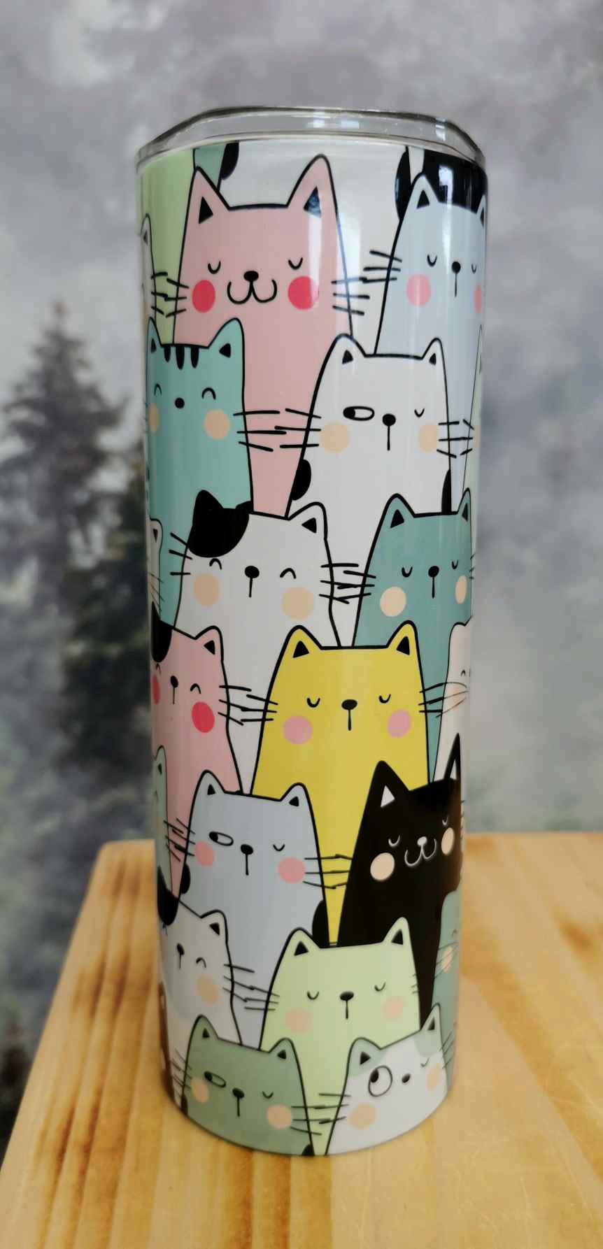 Gourde isotherme 20 oz. Minous